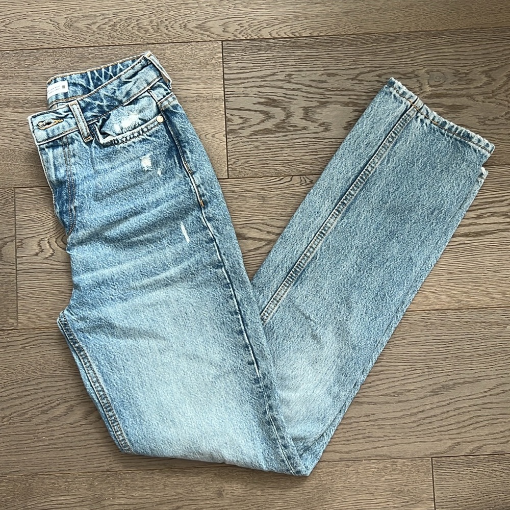 Zara Straight Leg Jeans